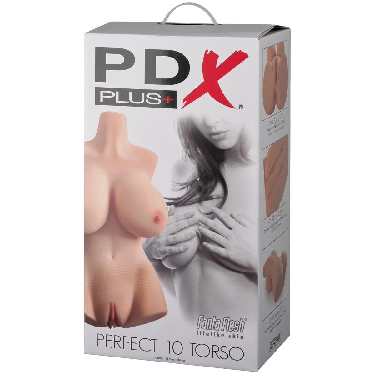 Pipedream PDX Plus Perfect 10 Torso 5 Pipedream PDX Plus Perfect 10 Torso - Afbeelding 5