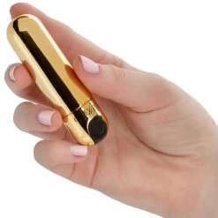 CalExotics Oplaadbare Hideaway Bullet Vibrator -Sinful 23937 calexotics rechargeable hideaway bullet vibrator 50 hand q100