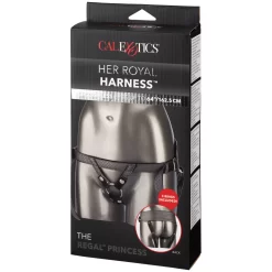 CalExotics The Regal Princess Harnas -Sinful 23942 calexotics the regal princess harness 90 pack q100