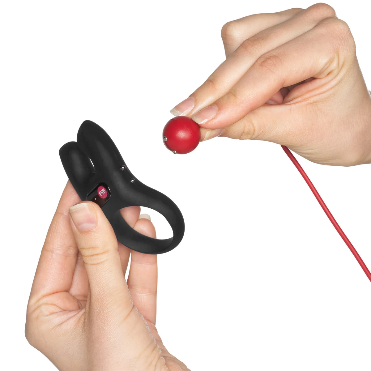 Fun Factory Nos Vibrerende Cockring 7 Fun Factory Nos Vibrerende Cockring - Afbeelding 7