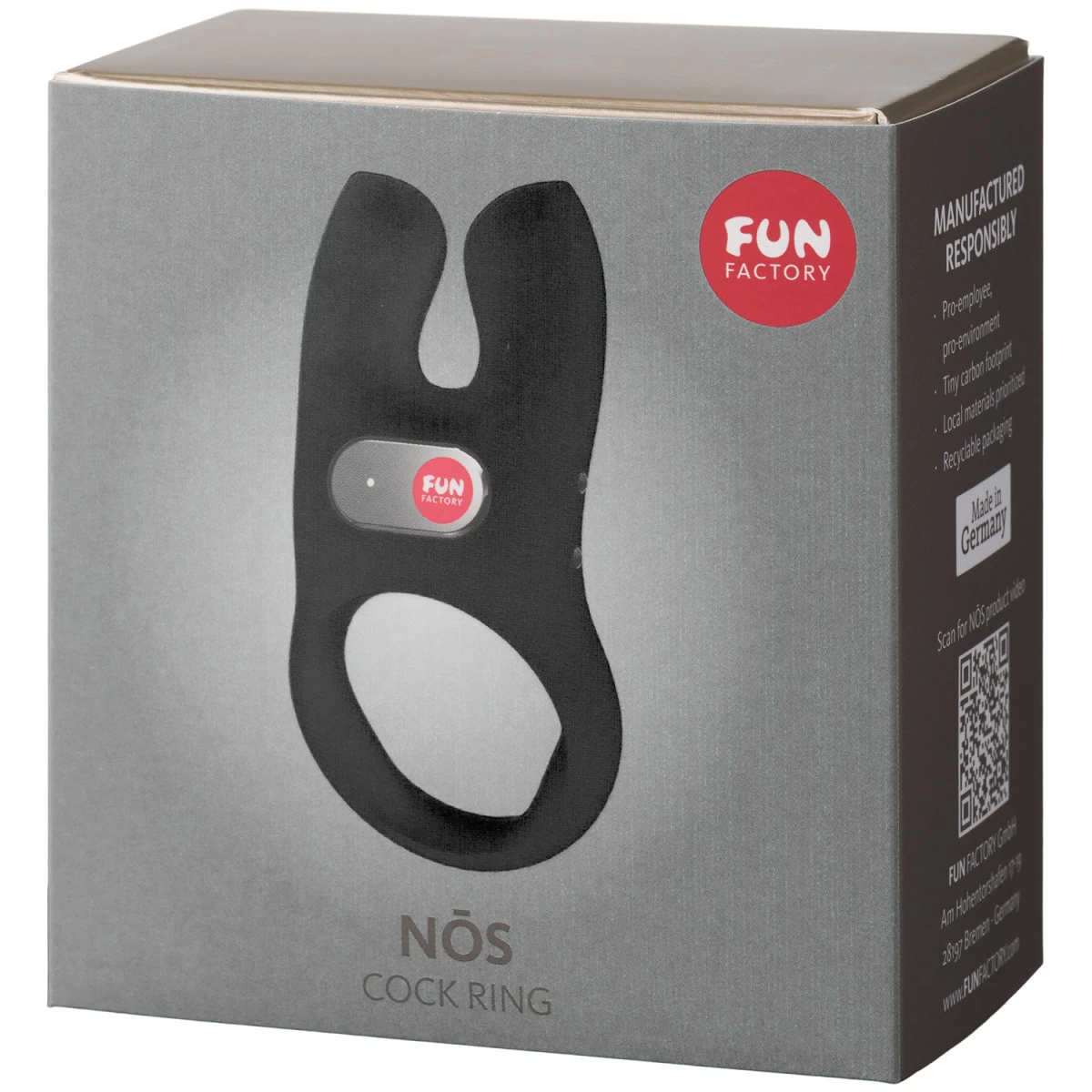 Fun Factory Nos Vibrerende Cockring 9 Fun Factory Nos Vibrerende Cockring - Afbeelding 9