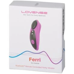 Lovense Ferri Slipjes Vibrator Met App 15 Lovense Ferri Slipjes Vibrator Met App -Sinful 24064 lovense ferri remote controlled panty vibrator 90 pack q100