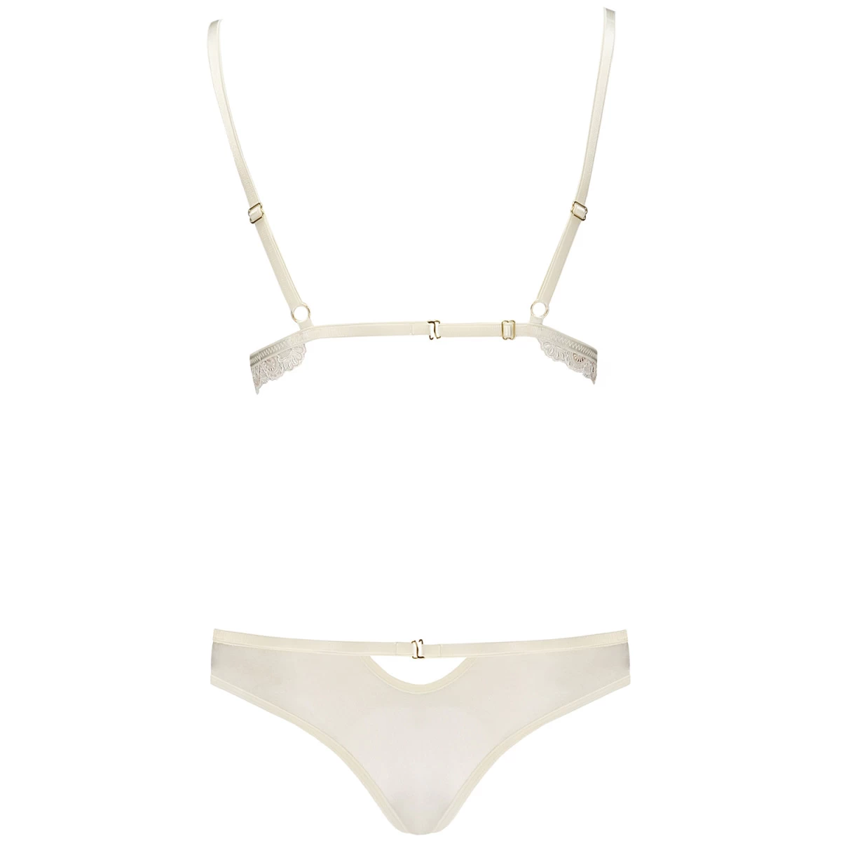 Casmir Inoe Witte Kanten Bh-set 4 Casmir Inoe Witte Kanten Bh-set - Afbeelding 4