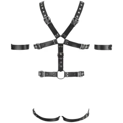 Orion Zado Harnas Met Drievoudige Cockring -Sinful 24210 zado harness with cock ring 04 q100