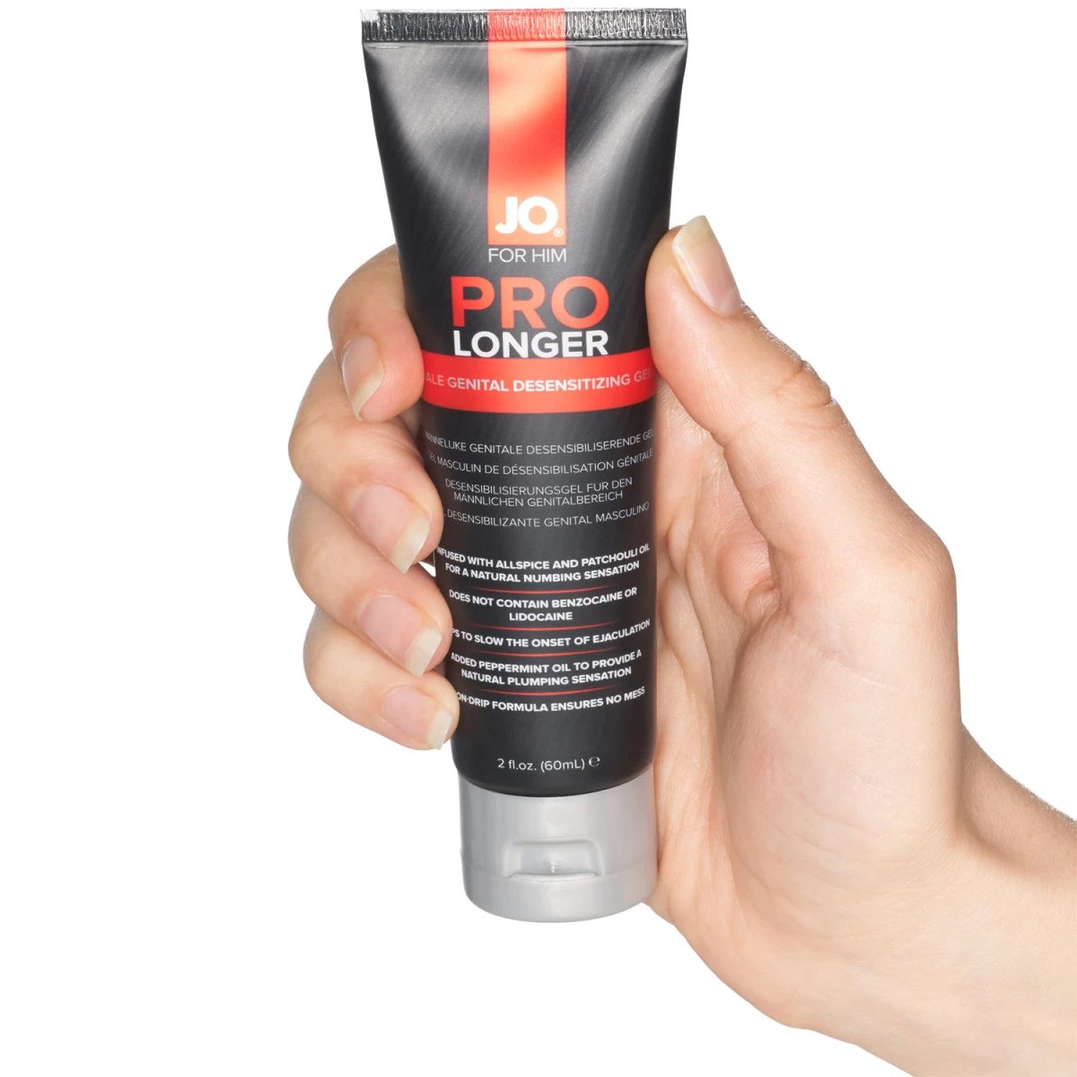 System JO Prolonger Gel 60 Ml 2 System JO Prolonger Gel 60 Ml - Afbeelding 2