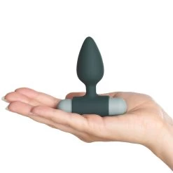 Amaysin Vibrerende Buttplug Medium -Sinful 24500 amaysin vibrating butt plug medium 50 hand q100