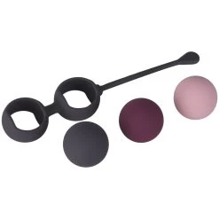 Amaysin Set Dubbele Kegelballen -Sinful 24512 amaysin double kegel balls set 03 product q100