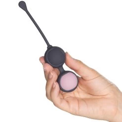 Amaysin Set Dubbele Kegelballen -Sinful 24512 amaysin double kegel balls set 50 hand q100