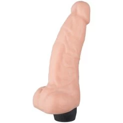 Willie City Realistische Vibrator Met Ballen 19 Cm