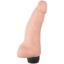 Willie City Realistische Vibrator Met Ballen 19 Cm -Sinful 24513 willie city realistisk dildo vibrator 18 5 cm 03 q100