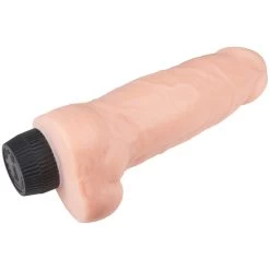 Willie City Realistische Vibrator Met Ballen 19 Cm -Sinful 24513 willie city realistisk dildo vibrator 18 5 cm 04 q100