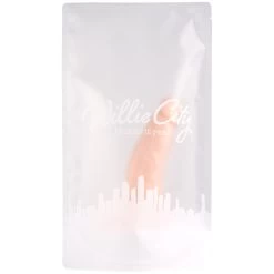Willie City Realistische Vibrator Met Ballen 19 Cm -Sinful 24513 willie city realistisk dildo vibrator 18 5 cm 90 pack q100