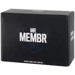 MR.MEMBR Alicia Large Pussy And Ass Masturbator -Sinful 24520 mr membr alicia large pussy and ass 90 pack q100