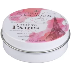 Mystim Petits Joujoux A Trip To Paris Massagekaars -Sinful 24530 petits joujoux a trip to paris massage candle 90 pack