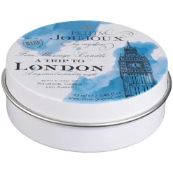 Mystim Petits Joujoux A Trip To London Massagekaars -Sinful 24534 petits joujoux a trip to london massage candle 90 pack q100