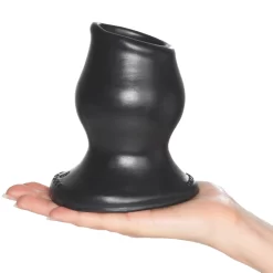 Oxballs Pig Hole 5 Tunnel Plug XXL -Sinful 24565 oxballs pig hole 5 hollow plug xxlarge 50 hand q100