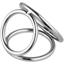 Bound To Please Triple Penis En Ball Ring