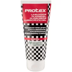 Protex Glijmiddel Op Waterbasis Met Aardbeiensmaak 100 Ml