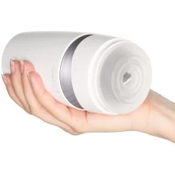 TENGA Aero Silver Ring Masturbator -Sinful 24610 tenga aero silver ring 50 hand