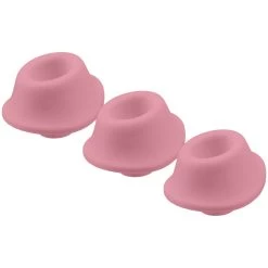 Pipedream Womanizer Pink Opzetstuk 3-Pack Medium