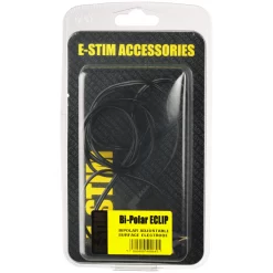 E-Stim Eclip Bi-Polar Elektro Tepelklem 7 E-Stim Eclip Bi-Polar Elektro Tepelklem -Sinful 24615 e stim bi polar elektro brystklemme 90 pack q100