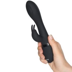 Vive Mira Triple-Action G-Spot Rabbit Vibrator -Sinful 24628 vive mira spinning g spot rabbit 50 hand
