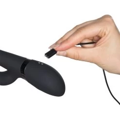 Vive Mira Triple-Action G-Spot Rabbit Vibrator -Sinful 24628 vive mira spinning g spot rabbit 51 hand