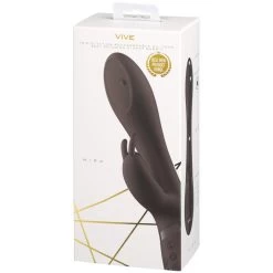 Vive Mira Triple-Action G-Spot Rabbit Vibrator -Sinful 24628 vive mira spinning g spot rabbit 90 pack