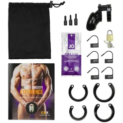 CB-6000S Black Kuisheidskooi 6.35 Cm -Sinful 24656 cb 6000s kyskhedsbaelte sort 6 35 cm 80 boxcontents q100