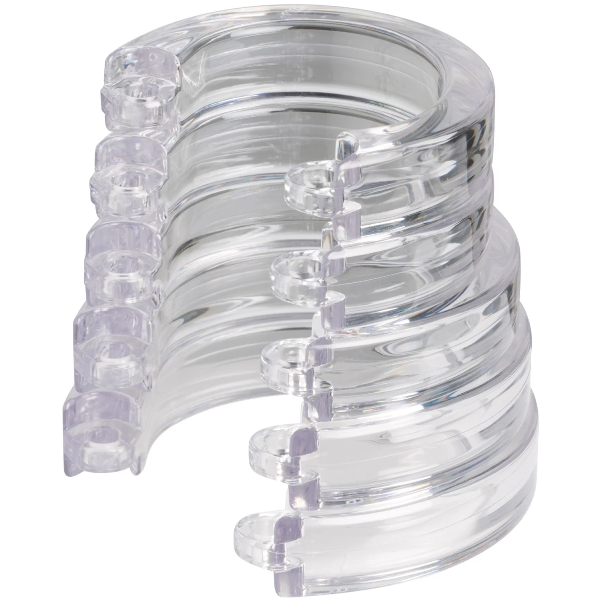 CB-X Mr. Stubb Doorzichtige Kuisheidskooi 4,45 Cm 3 CB-X Mr. Stubb Doorzichtige Kuisheidskooi 4,45 Cm - Afbeelding 3