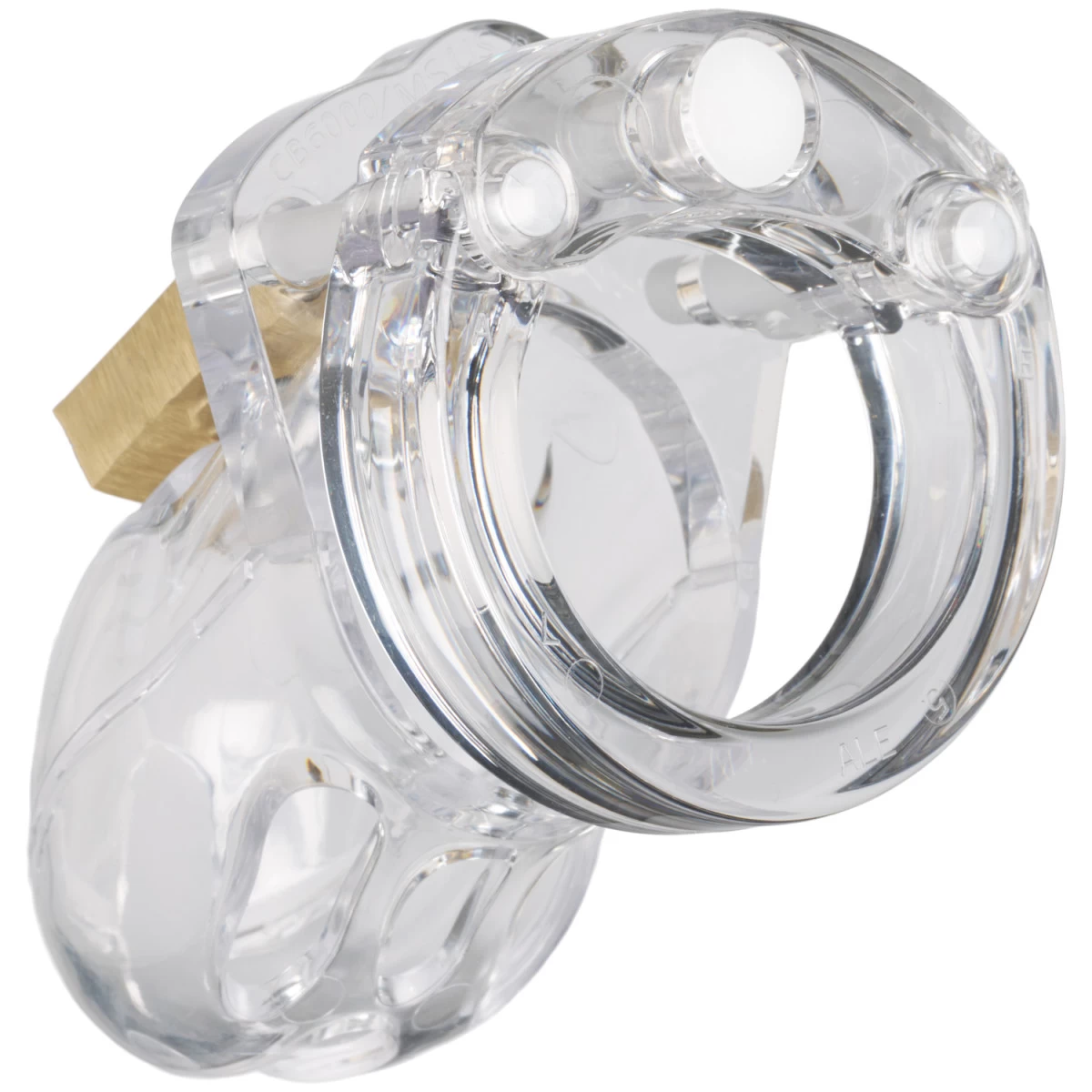 CB-X Mr. Stubb Doorzichtige Kuisheidskooi 4,45 Cm 2 CB-X Mr. Stubb Doorzichtige Kuisheidskooi 4,45 Cm - Afbeelding 2