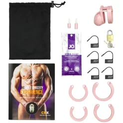 CB-X Mini Me Roze Kuisheidskooi 3,18 Cm 10 CB-X Mini Me Roze Kuisheidskooi 3,18 Cm -Sinful 24659 mini me kyskhedsbaelte pink 3 18 cm 80 boxcontents q100