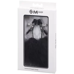 Sportsheets Sex & Mischief Gevederde Tepelklemmen -Sinful 24683 sex mischief feather nipple clamps 90 pack q100