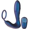 Hueman Black Hole Anale Vibrator Met Penisring