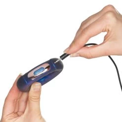 Hueman Saturn Vibrerende Penis- & Balring -Sinful 24695 hueman saturn vibrating cock ring 52 hand q100