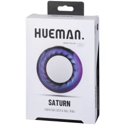 Hueman Saturn Vibrerende Penis- & Balring -Sinful 24695 hueman saturn vibrating cock ring 90 pack q100