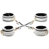 XR Brands Master Series Kink In The Dark Glowing Hogtie Bondage Set
