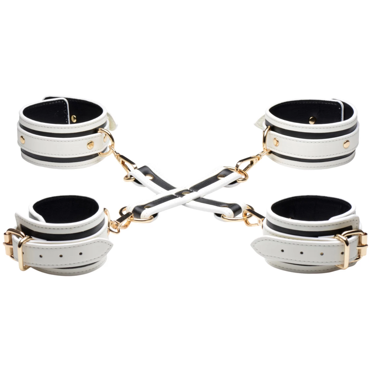 XR Brands Master Series Kink In The Dark Glowing Hogtie Bondage Set 1 XR Brands Master Series Kink In The Dark Glowing Hogtie Bondage Set