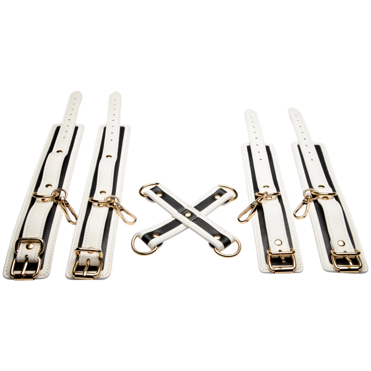 XR Brands Master Series Kink In The Dark Glowing Hogtie Bondage Set 2 XR Brands Master Series Kink In The Dark Glowing Hogtie Bondage Set - Afbeelding 2