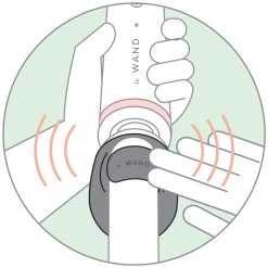 Le Wand Loop Penis Hulpstuk -Sinful 24795 le wand loop silicone penis play attachment 11 illustration q100