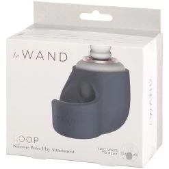Le Wand Loop Penis Hulpstuk -Sinful 24795 le wand loop silicone penis play attachment 90 pack