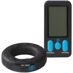XR Brands Zeus E-Stim Pro Vibrerende Op Afstand Bedienbare Penisring