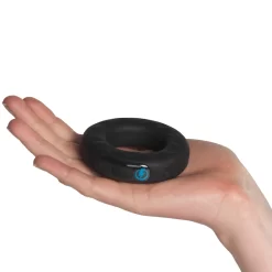 XR Brands Zeus E-Stim Pro Vibrerende Op Afstand Bedienbare Penisring -Sinful 24811 zeus e stim pro vibrating remote controlled cock ring 50 hand q100