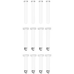 Mancage Transparante Reservespelden Set 12 Stuks