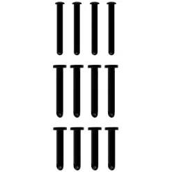 Mancage Zwart Reservespelden Set 12 Stuks
