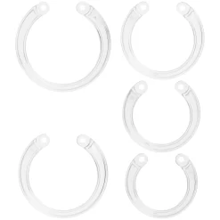 Mancage Clear Reservering Set 5 Stuks