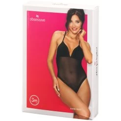 Obsessive Alifini Zwarte Teddy -Sinful 24831 obsessive alifini black teddy 90 pack q100 1