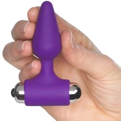 Baseks Vibrerende Buttplug Small 5 Baseks Vibrerende Buttplug Small -Sinful 24875 baseks vibrating small butt plug 50 hand