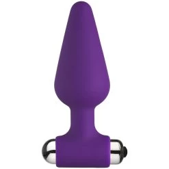 Baseks Vibrerende Buttplug Large