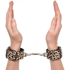 Baseks Leopard Kinky Bondage Set -Sinful 24887 baseks leopard manchetter 50 hand 2